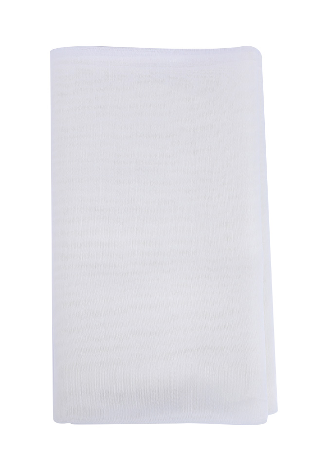 Poileistir Pure 300cm réidh agus bog fabraice imbhalla voile plain retardant lasair-retardant